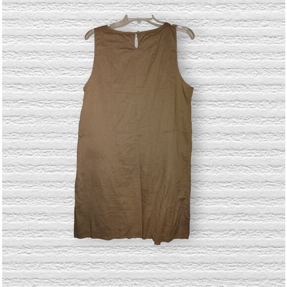 J. Crew Cotton Garden Lace Shift Dress Size Medium f13) - Picture 3 of 3